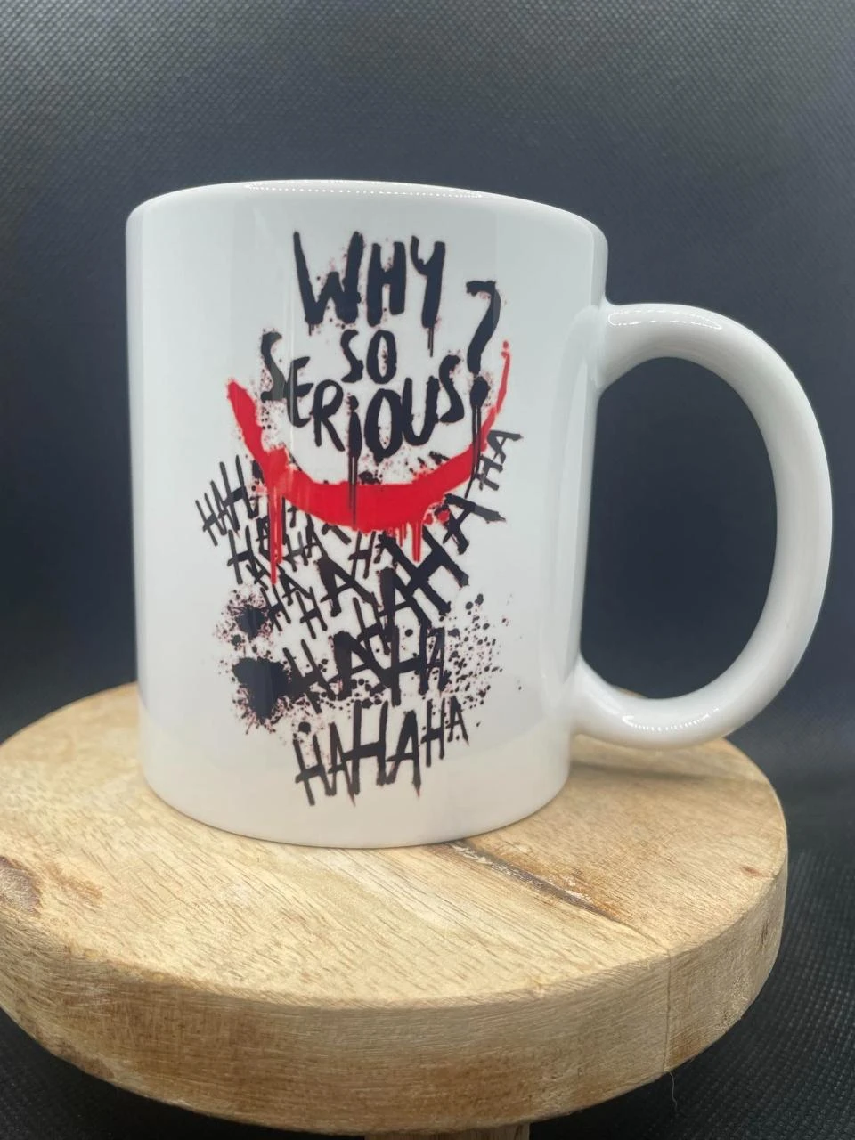 ☕ Ceramic Mug – Joker 🃏💜 – photo 3